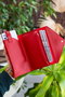Zoozie Bags Envelope - Rojo